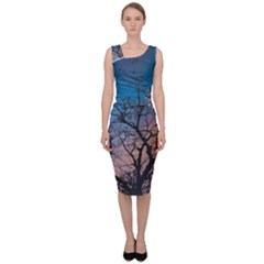 Low Angle Photography Of Bare Tree Sleeveless Pencil Dress by Pakrebo