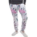 Tropical flamingos Men s Jogger Sweatpants View1