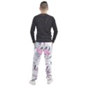 Tropical flamingos Men s Jogger Sweatpants View2