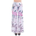 Tropical flamingos So Vintage Palazzo Pants View1