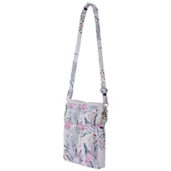 Tropical Flamingos Multi Function Travel Bag by Sobalvarro