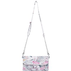 Tropical Flamingos Mini Crossbody Handbag by Sobalvarro