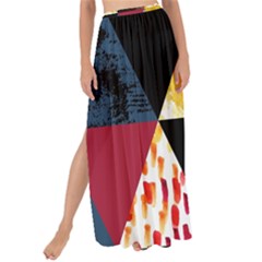 Triangles Maxi Chiffon Tie-up Sarong