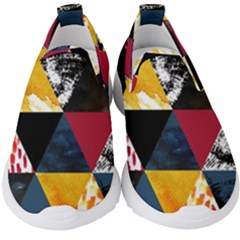 Triangles Kids  Slip On Sneakers by Sobalvarro