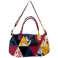 Triangles Removal Strap Handbag by Sobalvarro