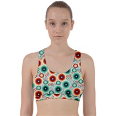 Zappwaits Xl Back Weave Sports Bra by zappwaits