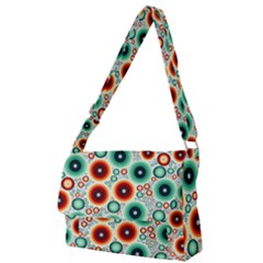 Zappwaits Xl Full Print Messenger Bag by zappwaits