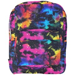 Tie Dye Rainbow Galaxy Full Print Backpack by KirstenStar