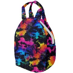 Tie Dye Rainbow Galaxy Travel Backpacks by KirstenStar