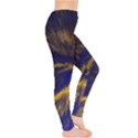 Bomb Background Pattern Explode Leggings  View4