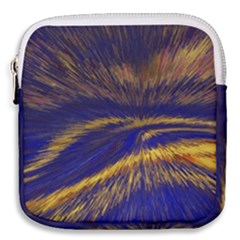 Bomb Background Pattern Explode Mini Square Pouch