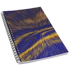 Bomb Background Pattern Explode 5 5  X 8 5  Notebook