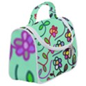 Flowers Floral Plants Satchel Handbag View2