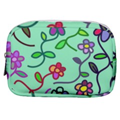 Flowers Floral Plants Make Up Pouch (small)