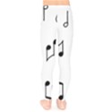 Piano Notes Music Kids  Legging View2