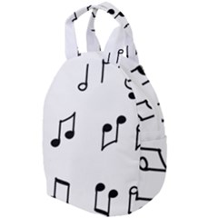 Piano Notes Music Travel Backpacks