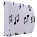 Piano Notes Music Back Support Cushion View2