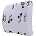 Piano Notes Music Back Support Cushion View3