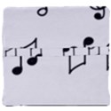 Piano Notes Music Back Support Cushion View4