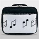 Piano Notes Music Lunch Bag View1