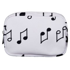 Piano Notes Music Make Up Pouch (small)