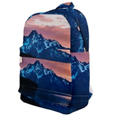 Tree Near Mountain Range Classic Backpack by Pakrebo