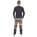 Scenic View Of Snow Capped Mountain Men s Jogger Sweatpants View2