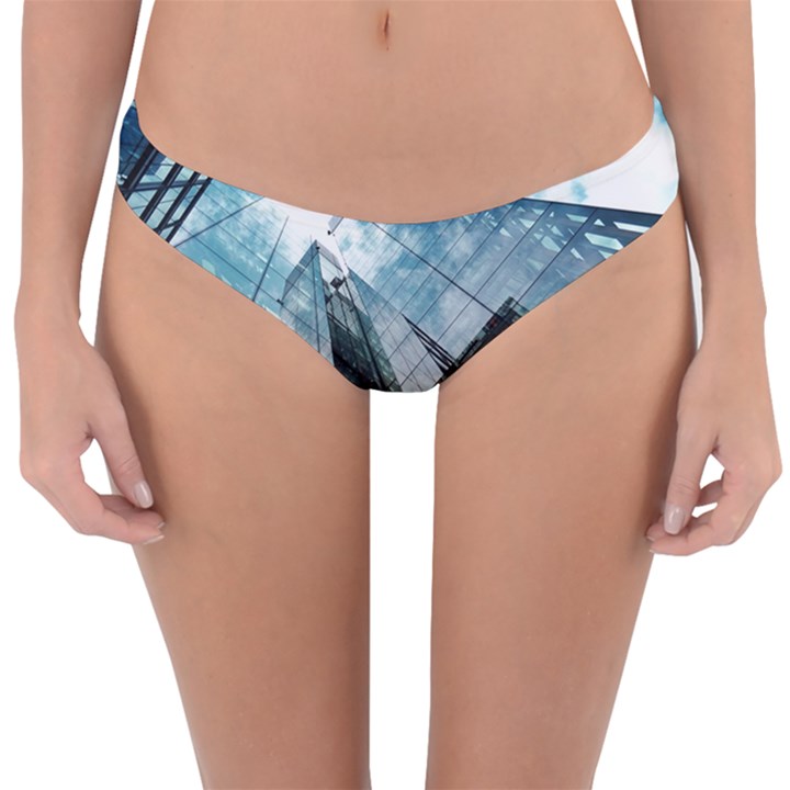 Architectural Design Architecture Building Business Reversible Hipster Bikini Bottoms