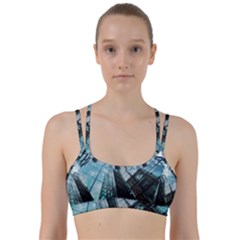 Architectural Design Architecture Building Business Line Them Up Sports Bra by Pakrebo