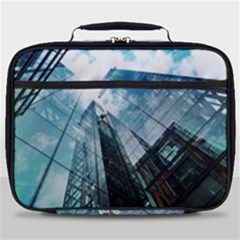 Architectural Design Architecture Building Business Full Print Lunch Bag by Pakrebo