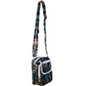 Silhouette Of Trees Shoulder Strap Belt Bag View1