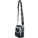 Silhouette Of Trees Shoulder Strap Belt Bag View2