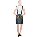 Silhouette Of Trees Braces Suspender Skirt View2