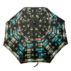 Architectural Design Architecture Building Cityscape Folding Umbrellas by Pakrebo