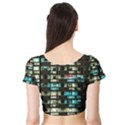 Architectural Design Architecture Building Cityscape Short Sleeve Crop Top View2