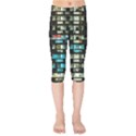 Architectural Design Architecture Building Cityscape Kids  Capri Leggings  View1