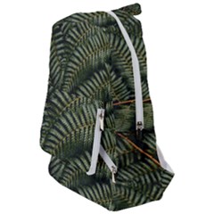 Green Leaves Photo Travelers  Backpack by Pakrebo