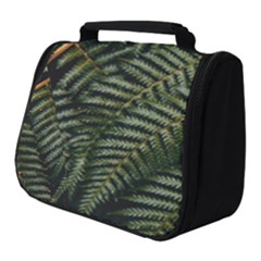 Green Leaves Photo Full Print Travel Pouch (small) by Pakrebo