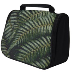 Green Leaves Photo Full Print Travel Pouch (big) by Pakrebo