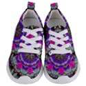 Floral To Be Happy Of In Soul Kids  Lightweight Sports Shoes View1