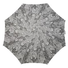 Nature Texture Print Straight Umbrellas by dflcprintsclothing