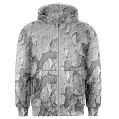 Nature Texture Print Men s Zipper Hoodie