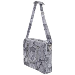 Nature Texture Print Cross Body Office Bag by dflcprintsclothing