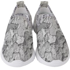 Nature Texture Print Kids  Slip On Sneakers by dflcprintsclothing