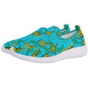 Cute Giraffes Pattern Men s Slip On Sneakers View2