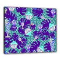 Ice Cream Tropical Pattern Blue Canvas 24  x 20  (Stretched) View1