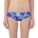 Ice Cream Tropical Pattern Blue Classic Bikini Bottoms View1