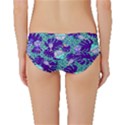 Ice Cream Tropical Pattern Blue Classic Bikini Bottoms View2