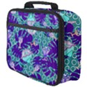 Ice Cream Tropical Pattern Blue Full Print Lunch Bag View4