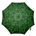 Mathematics Green Hook Handle Umbrellas (Medium) View1